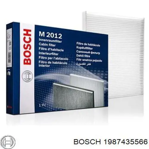 Купить 1987435566 Bosch Фильтр салона угольный