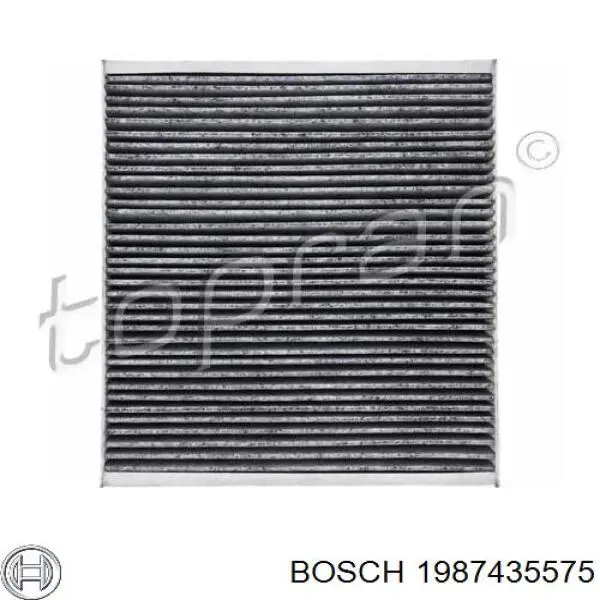 Filtro de habitáculo 1987435575 Bosch