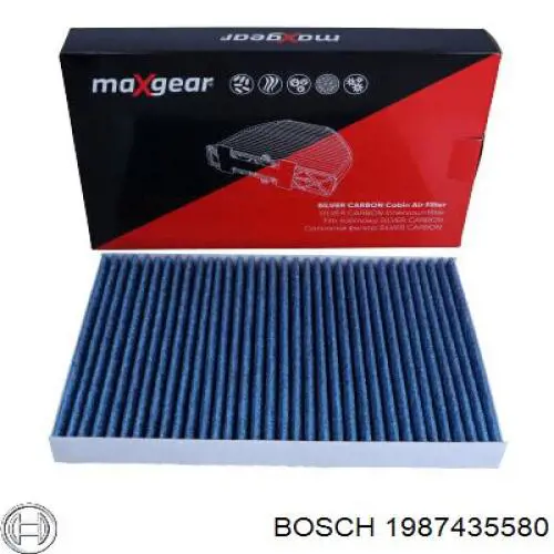 Фильтр воздушный отопителя Bosch 1987435580 цена, от 18.03 USD