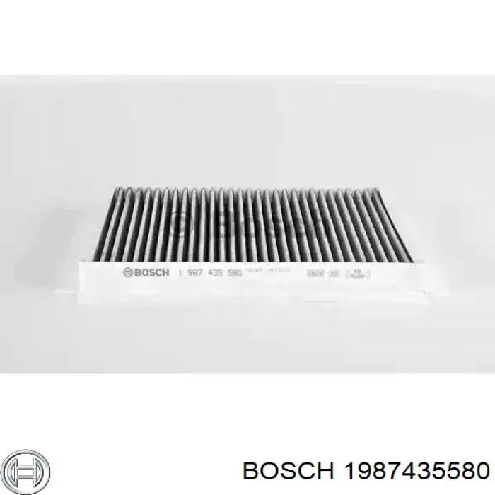 1987435580 Bosch filtro de salão