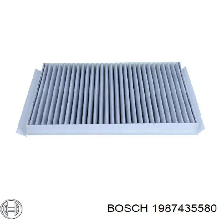 Купить 1987435580 Bosch Фильтр салона угольный