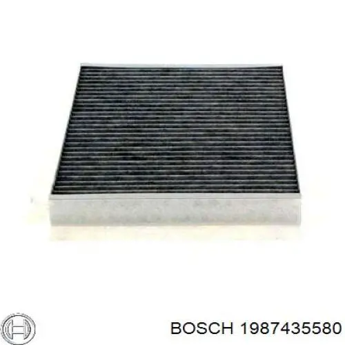 Воздушный фильтр салона Bosch 1987435580