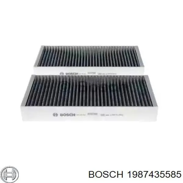 1987435585 Bosch фильтр салона