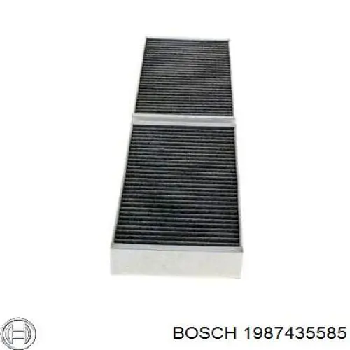Воздушный фильтр салона Bosch 1987435585