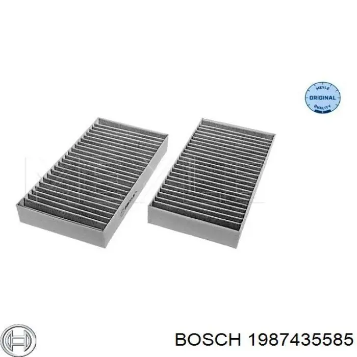 1987435585 Bosch Внутрисалонный фильтр