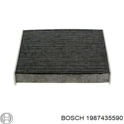Воздушный фильтр салона Bosch 1987435590