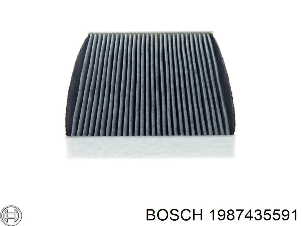 1987435591 Bosch filtro de salão