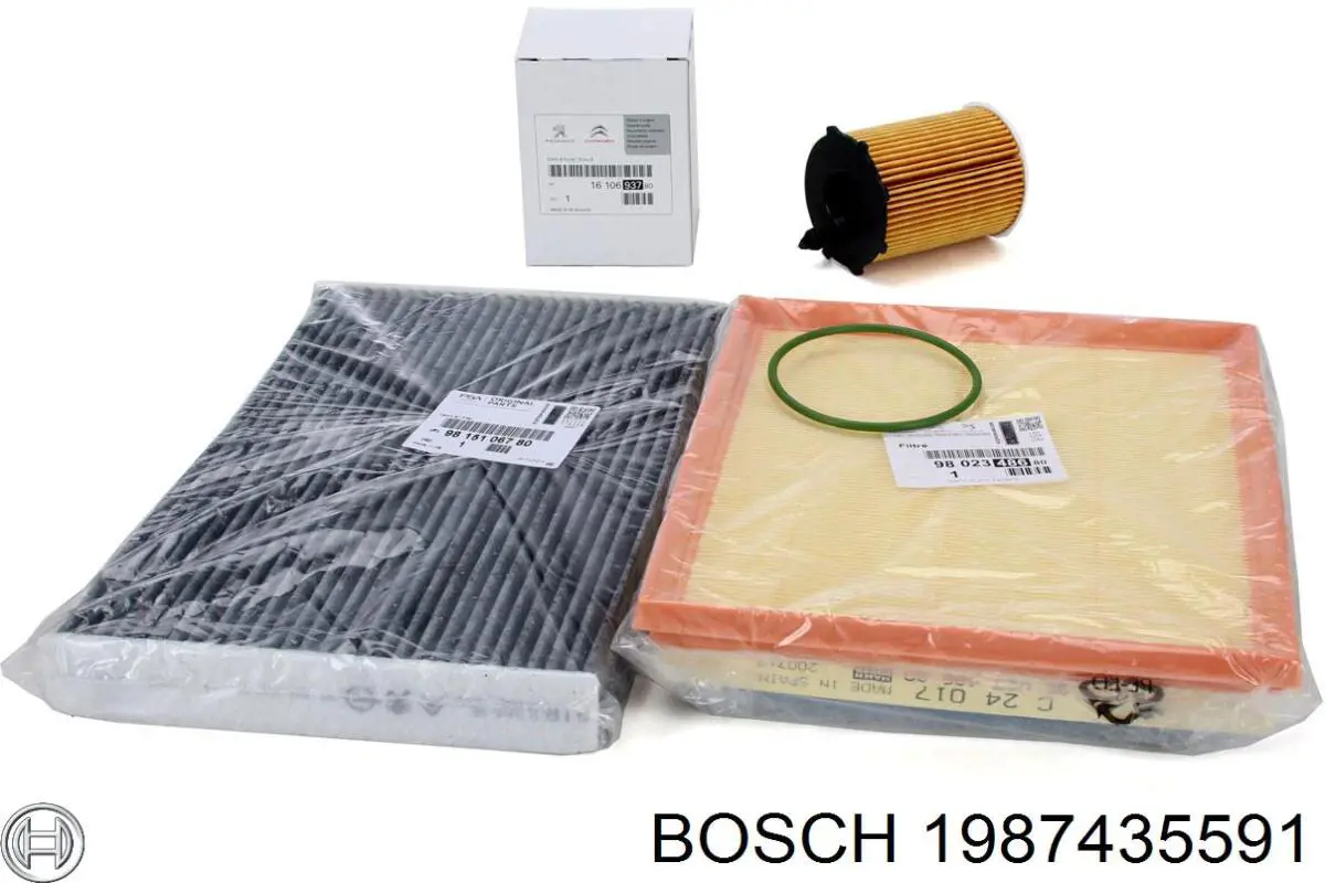 1987435591 Bosch Внутрисалонный фильтр
