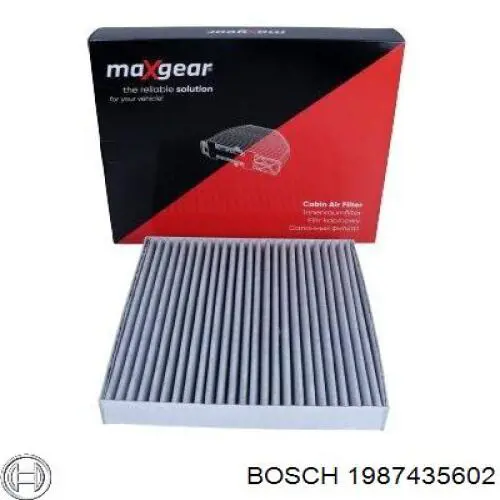 Воздушный фильтр салона Bosch 1987435602