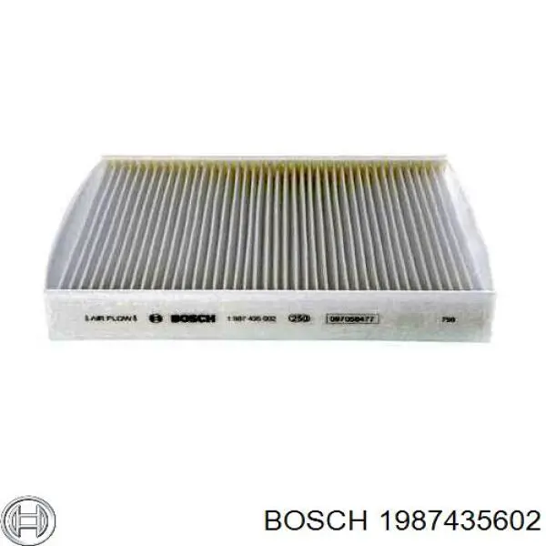 1987435602 Bosch Внутрисалонный фильтр