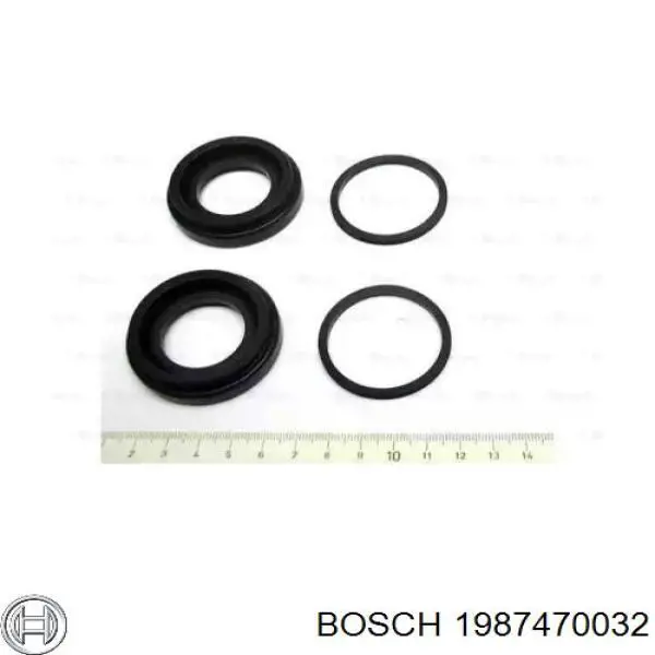 Ремкомплект суппорта тормозного заднего Bosch 1987470032
