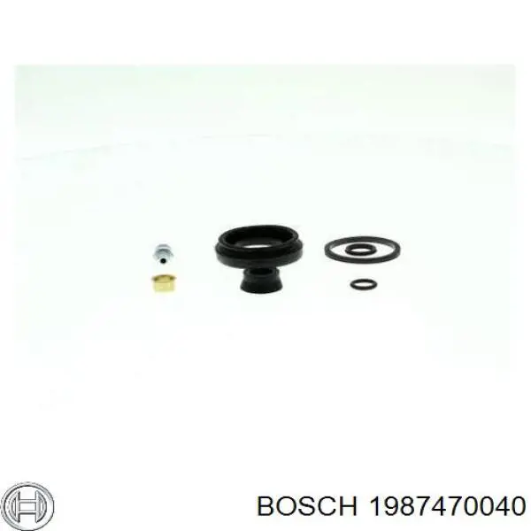 1987470040 Bosch Ремкомплект заднего тормозного суппорта