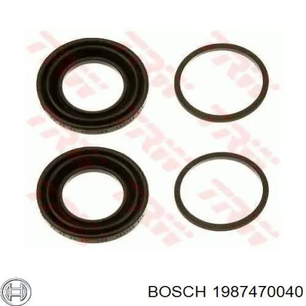 Ремкомплект суппортов Bosch 1987470040 цена, от 12.60 USD