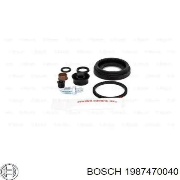 Купить 1987470040 Bosch Ремкомплект суппорта тормозного, заднего