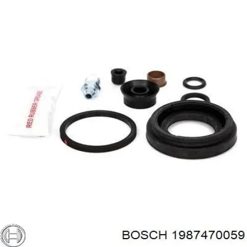 Ремкомплект суппортов Bosch 1987470059 цена, от 7.30 USD