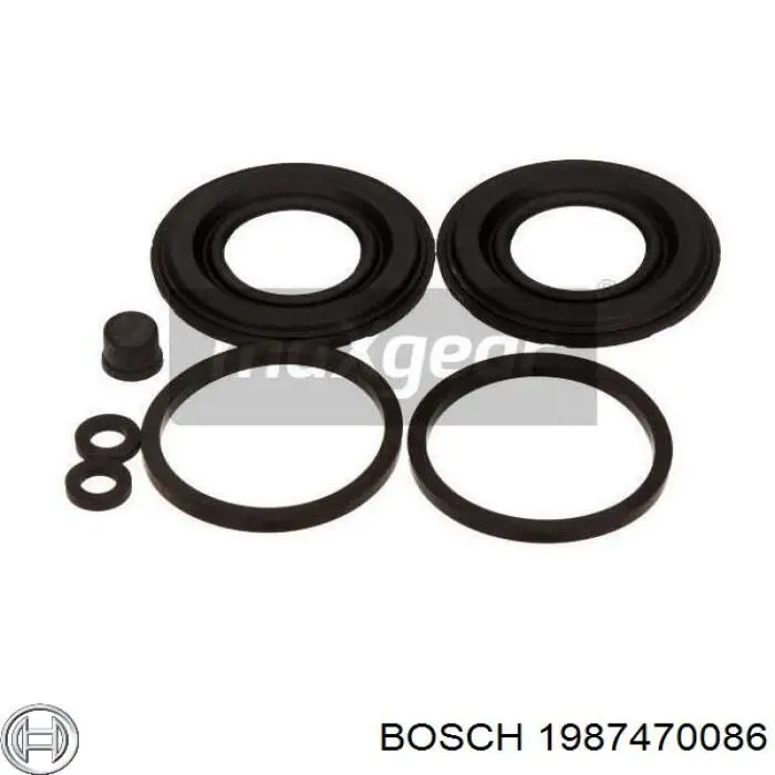 Ремкомплект заднего суппорта Bosch 1987470086