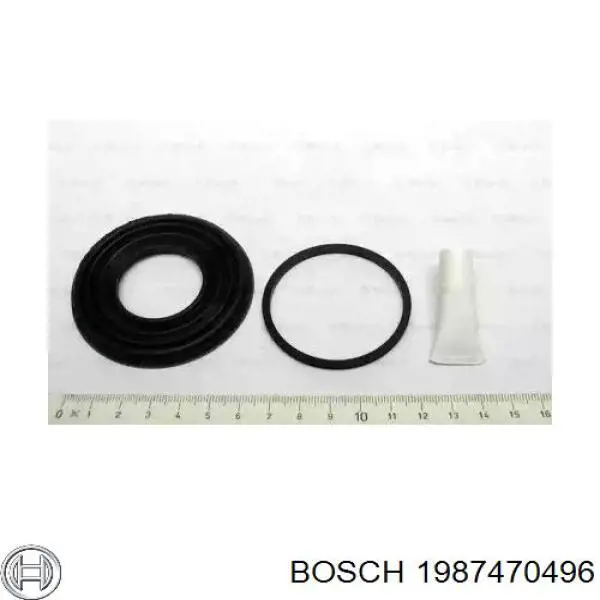 Ремкомплект суппорта тормозного переднего Bosch 1987470496