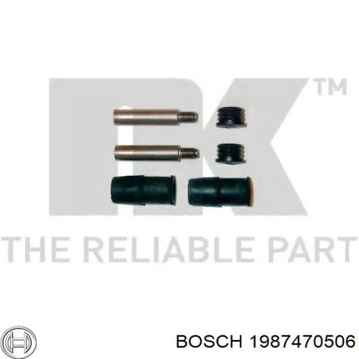 Ремкомплект переднего суппорта 1987470506 Bosch