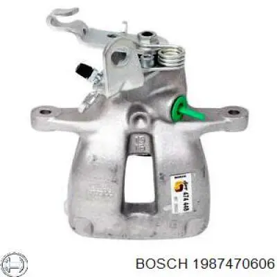 Ремкомплект суппортов Bosch 1987470606 цена, от 7.51 USD