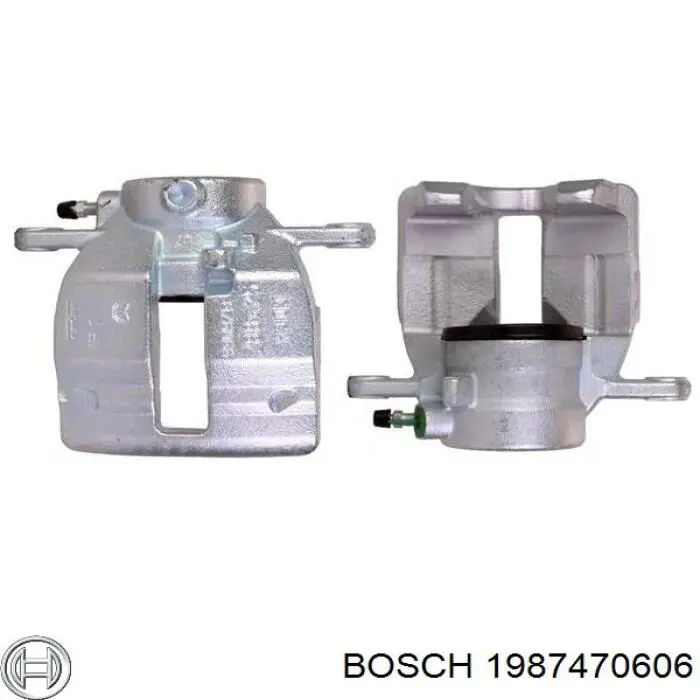 Купить 1987470606 Bosch Ремкомплект суппорта тормозного, заднего