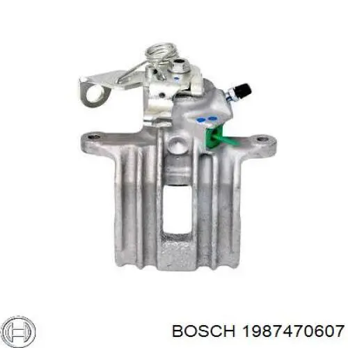 Ремкомплект суппорта 1987470607 Bosch