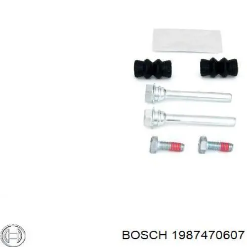 1987470607 Bosch пыльник направляющей суппорта тормозного заднего