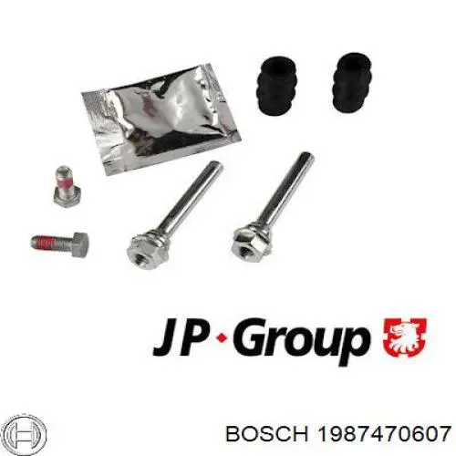 Ремкомплект суппортов Bosch 1987470607 цена, от 6.39 USD