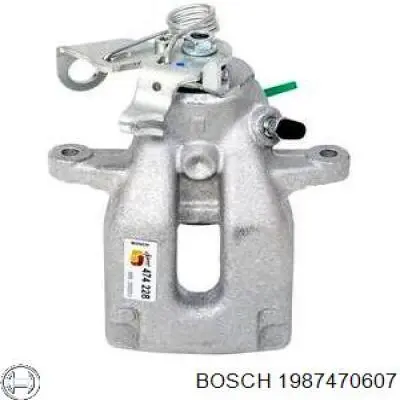 Купить 1987470607 Bosch Ремкомплект суппорта тормозного, заднего