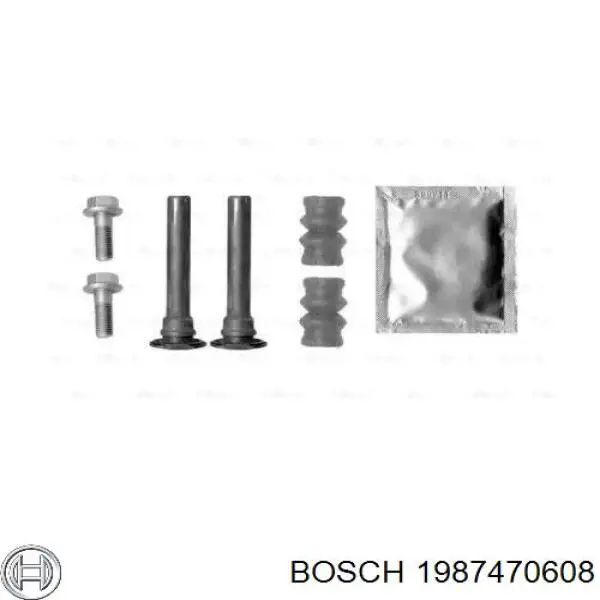 Скоба тормозного суппорта заднего Bosch 1987470608
