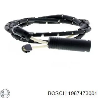 1987473001 Bosch датчик износа тормозных колодок задний