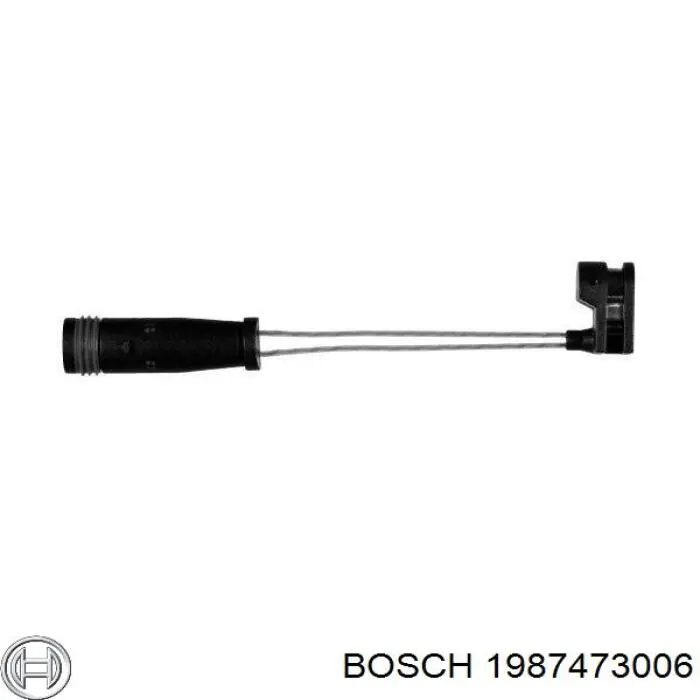 Датчик зносу гальмівних колодок, передній правий 1987473006 Bosch