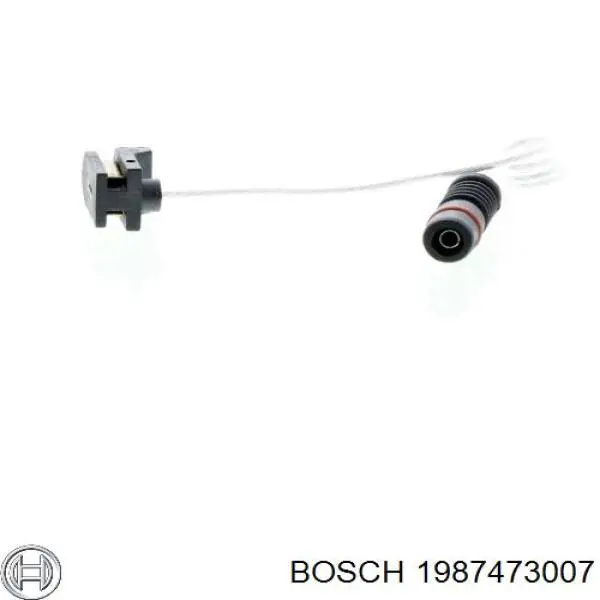 1987473007 Bosch Датчик износа тормозных колодок