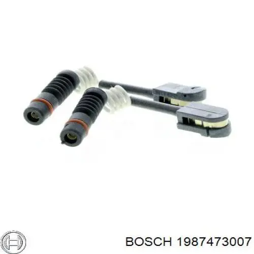 Contacto de aviso, desgaste de los frenos 1987473007 Bosch