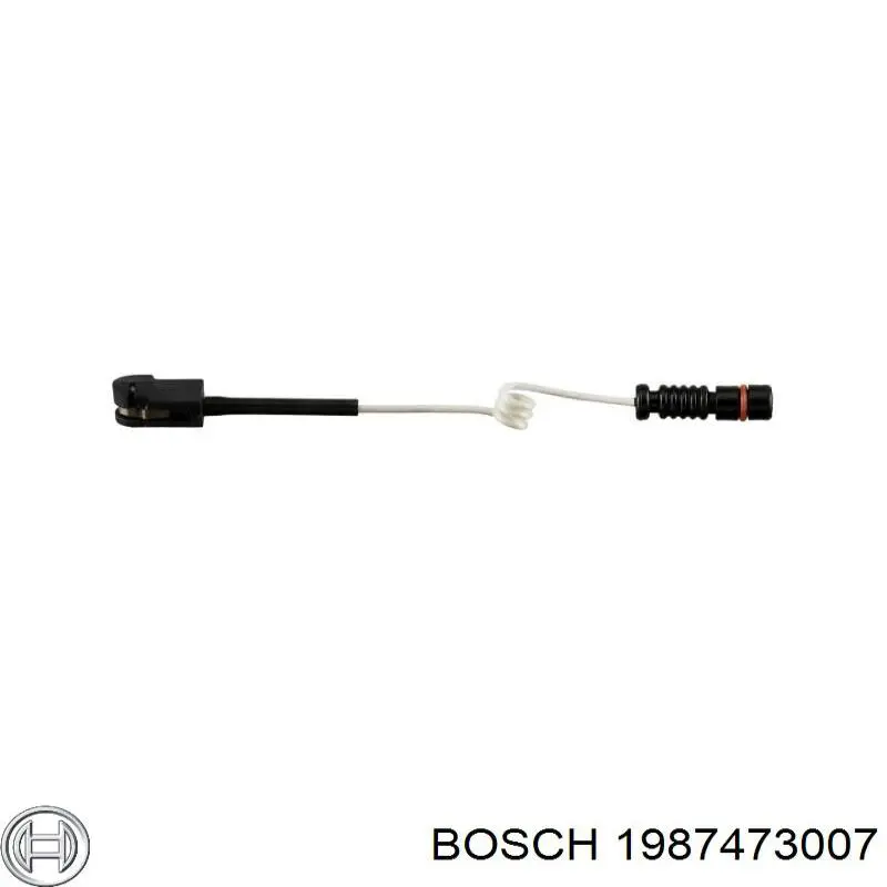Сигнализатор износ тормозных колодок Bosch 1987473007 цена, от 2.39 USD