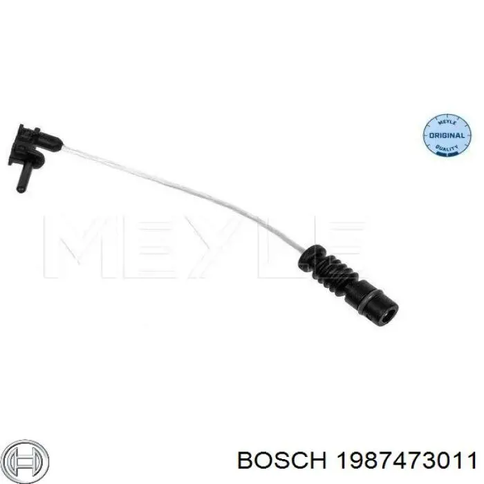 1987473011 Bosch датчик износа тормозных колодок передний