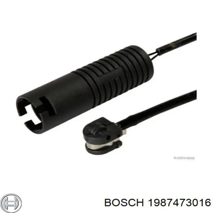 Датчик износа тормозных колодок задний 1987473016 Bosch