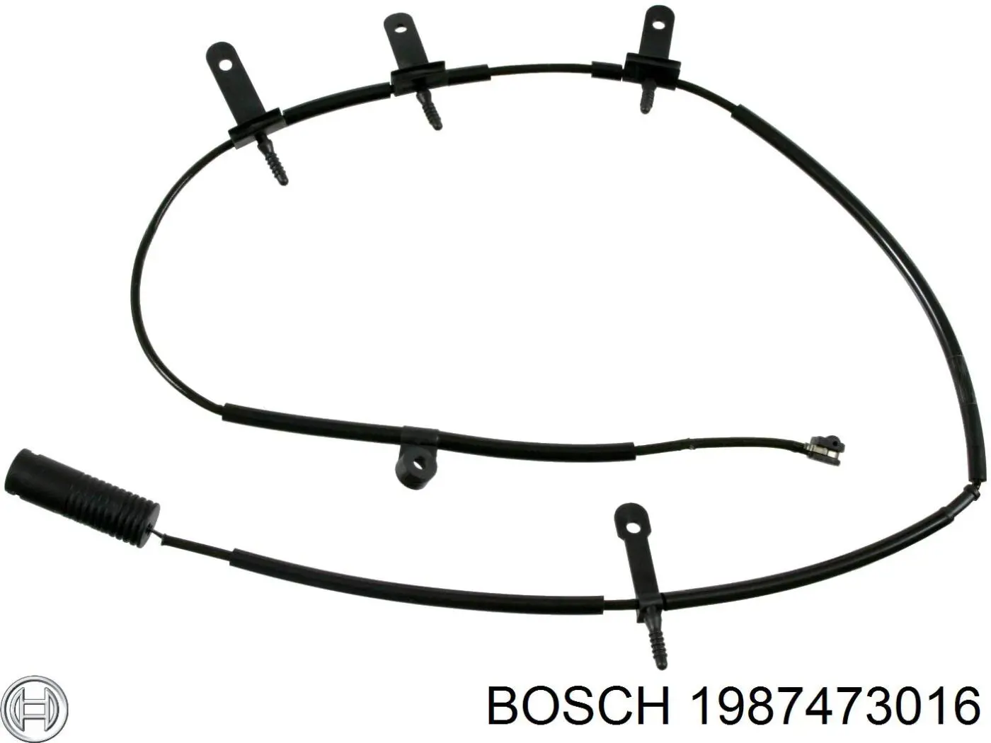 Купить 1987473016 Bosch Датчик износа тормозных колодок задний