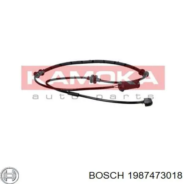 Датчик износа колодок Bosch 1987473018
