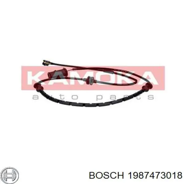 1987473018 Bosch Датчик износа тормозных колодок