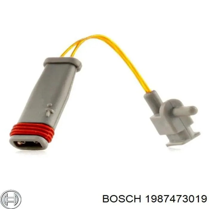 1987473019 Bosch Датчик износа тормозных колодок передний левый