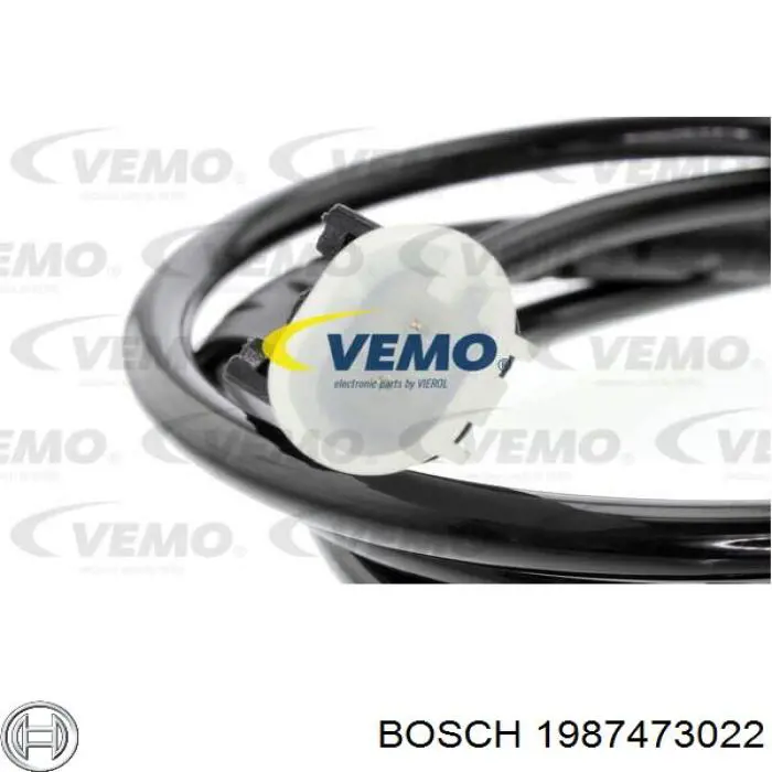 Датчик износа тормозных колодок передний 1987473022 Bosch