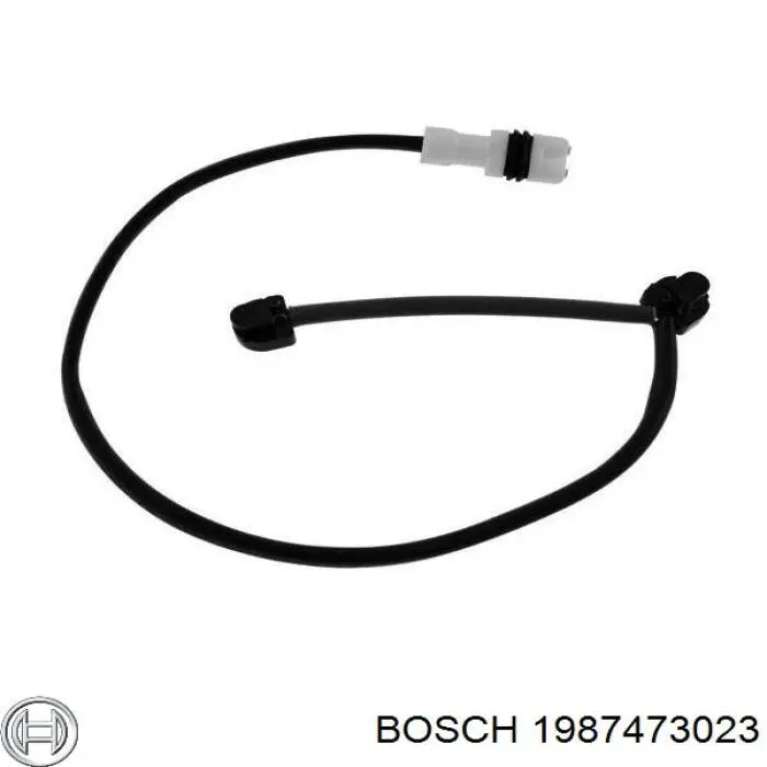 1987473023 Bosch Датчик износа тормозных колодок передний левый