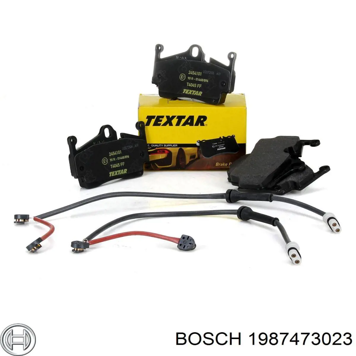 Купить 1987473023 Bosch Датчик износа тормозных колодок передний левый
