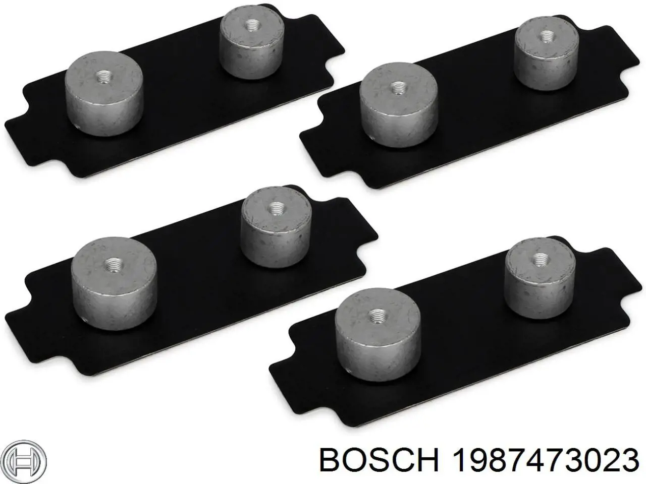 Датчик износа тормозных колодок передний левый Bosch 1987473023 цена, от 7.63 USD