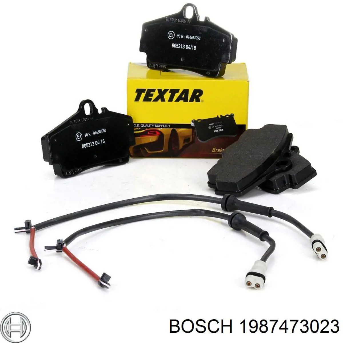 Датчик износа тормозных колодок передний левый 1987473023 Bosch