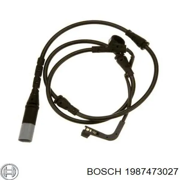 1987473027 Bosch датчик износа тормозных колодок передний