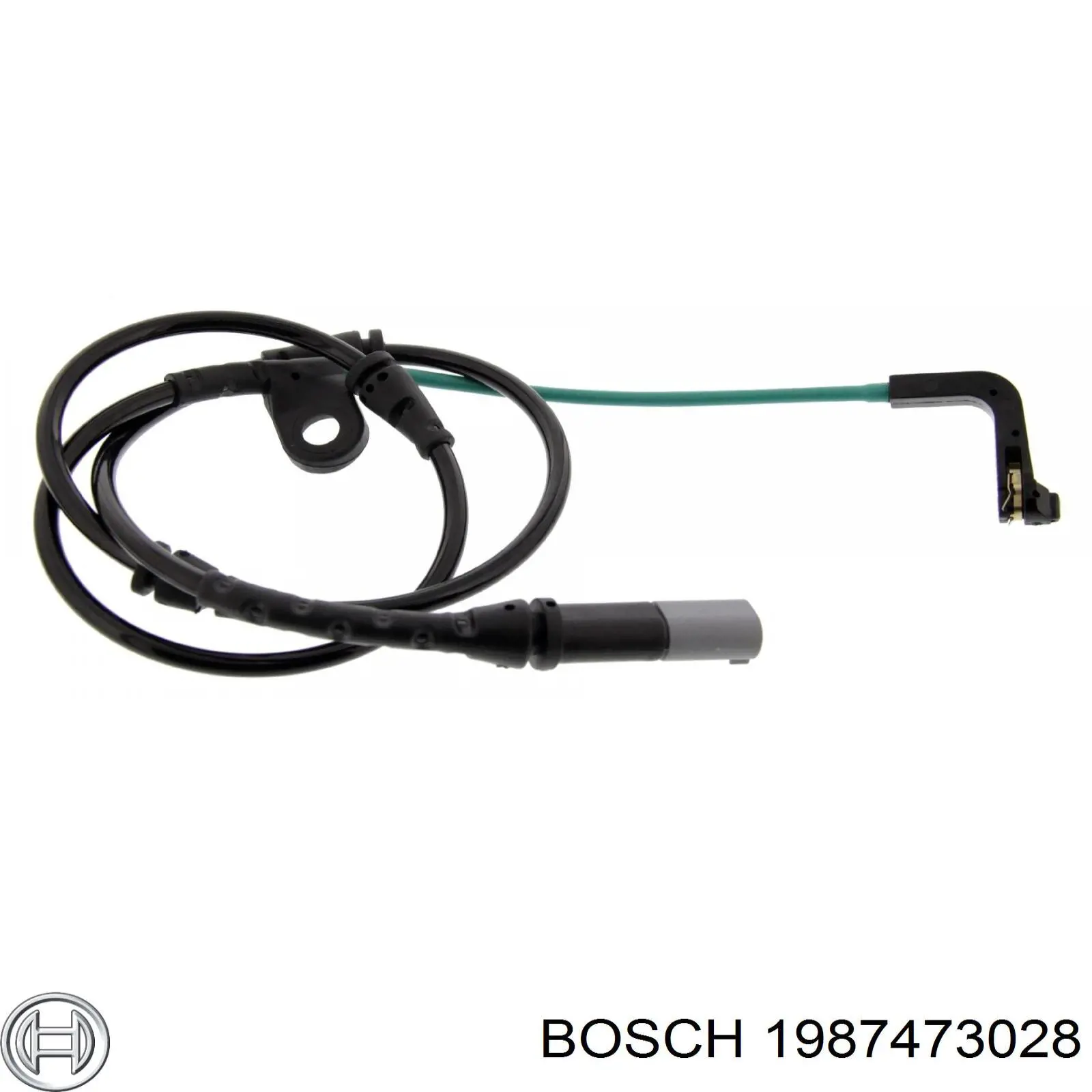 Датчик износа тормозных колодок передний 1987473028 Bosch