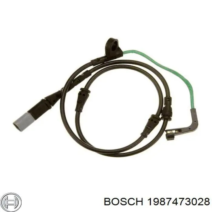 1987473028 Bosch Датчик износа тормозных колодок