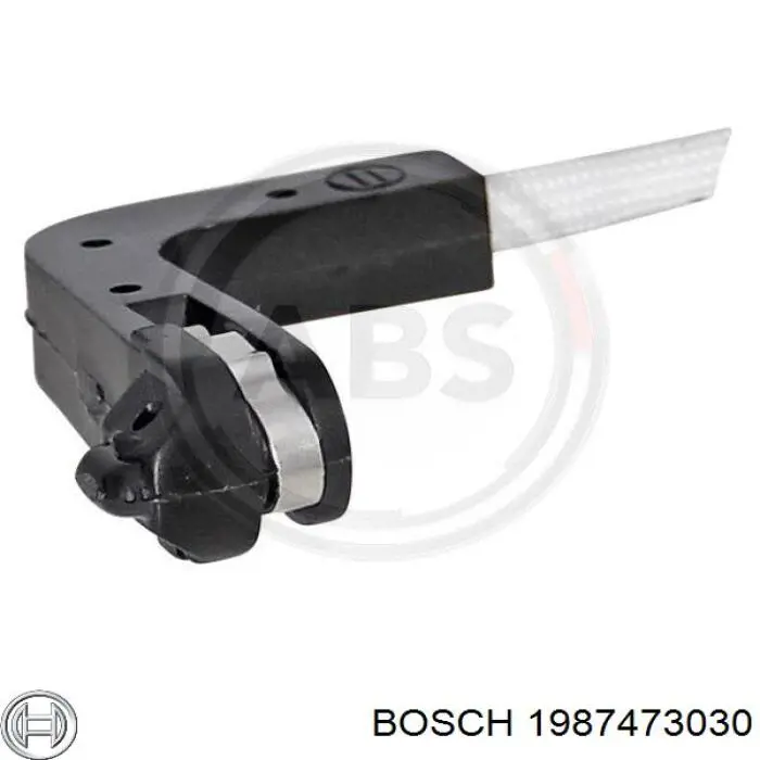 Датчик износа тормозных колодок передний 1987473030 Bosch