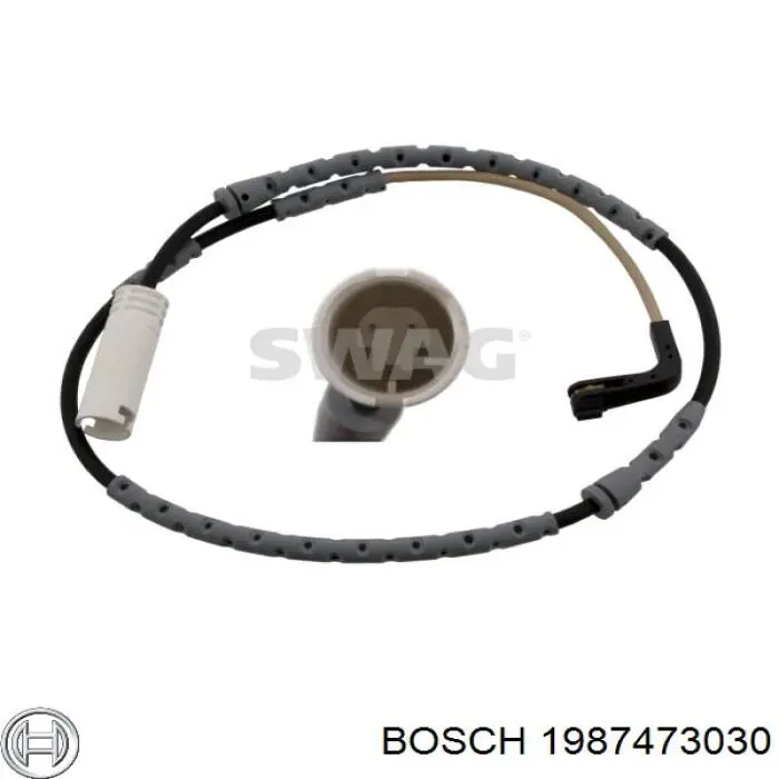 1987473030 Bosch датчик износа тормозных колодок передний